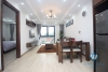Two bedrooms apartment for rent near Vincom Ba Trieu, Hai Ba Trung district